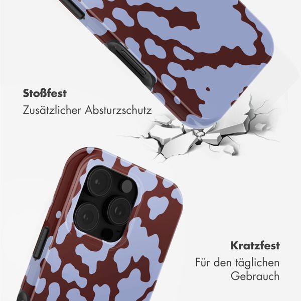 Selencia Vivid Rückabdeckung mit MagSafe Apple iPhone 16 Pro Max - Moo'd Lavender Glow