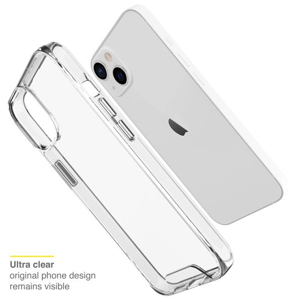 Accezz Xtreme Impact Case für das iPhone 13 Mini - Transparent