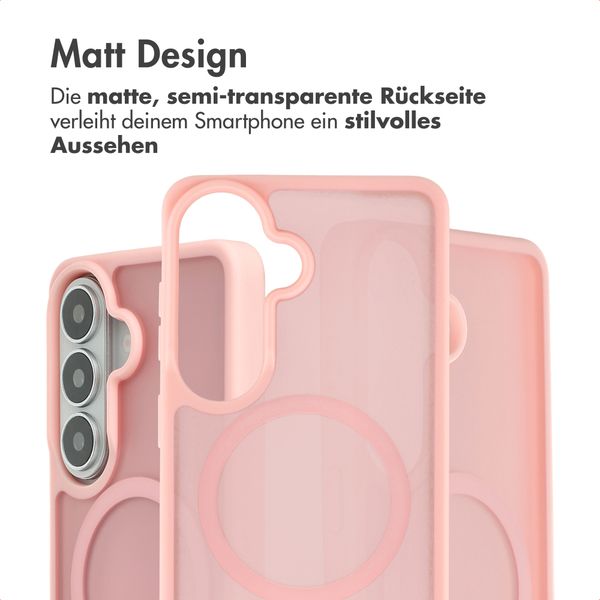 imoshion Color Guard Back Cover mit MagSafe Samsung Galaxy S26 - Hellrosa