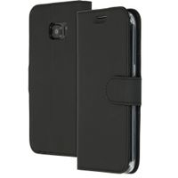 Accezz Wallet TPU Klapphülle Samsung Galaxy S7 Edge - Schwarz