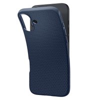 Spigen Liquid Air™ Case für das iPhone 16 - Navy Blue