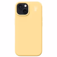 iDeal of Sweden Silikonhülle mit MagSafe Apple iPhone 17e / 16e / 15 / 14 / 13 - Soft Lemon