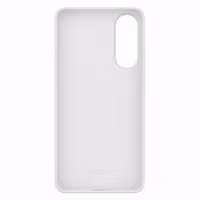 Samsung Original Silikon Cover Samsung Galaxy S25 Edge - Light Grey