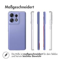 Accezz TPU Clear Cover für das Motorola Edge 50 Pro - Transparent