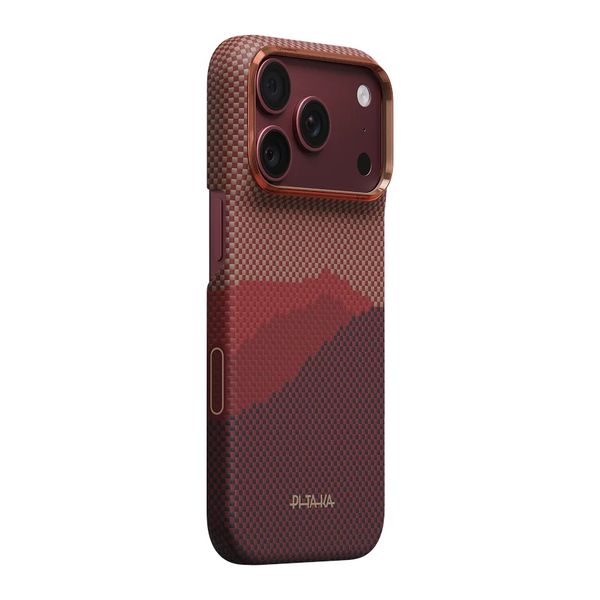 Pitaka Edge Case Apple iPhone 18 Pro / 17 Pro - Autumn Dusk