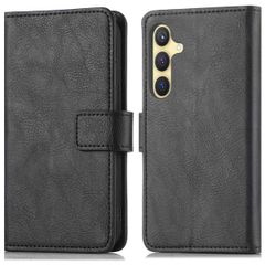 imoshion Luxuriöse Klapphülle Samsung Galaxy S24 Plus - Schwarz