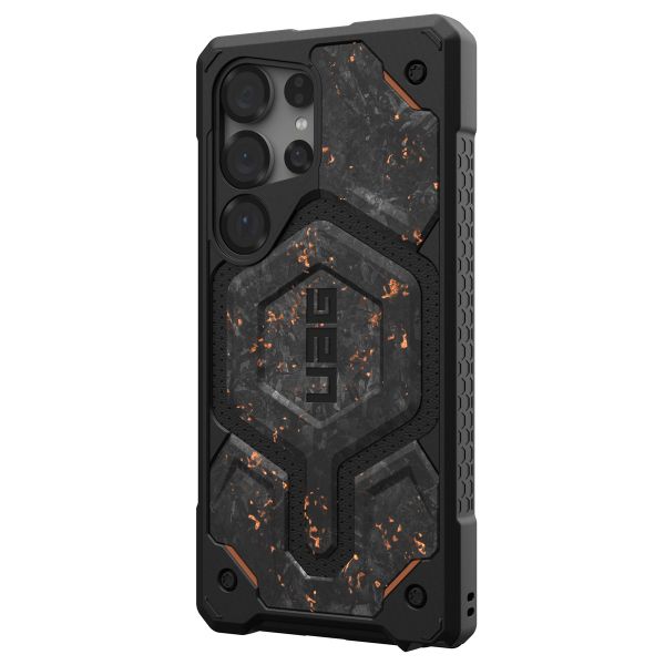 UAG Monarch Pro Backcover Samsung Galaxy S25 Ultra - Forged Carbon