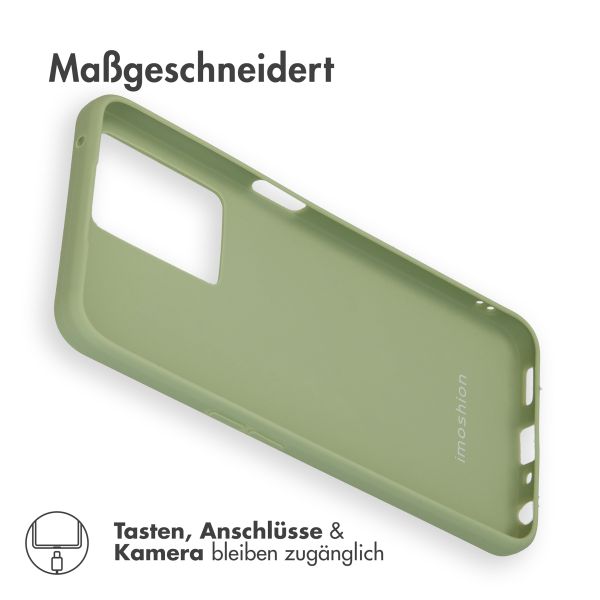 imoshion Color TPU Hülle für das Oppo A57(s) - Olive Green