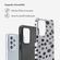 Selencia Vivid Back Cover für das Samsung Galaxy A33 - Trendy Leopard