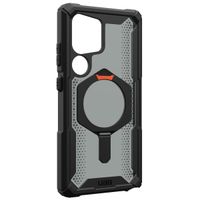 UAG Plasma XTE Back Cover MagSafe für das Samsung Galaxy S25 Ultra - Black / Orange