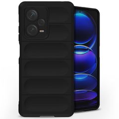 imoshion EasyGrip Backcover für das Xiaomi Redmi Note 12 Pro Plus - Schwarz