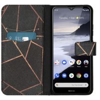 imoshion Design TPU Klapphülle für das Nokia 2.4