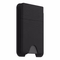 OtterBox Symmetry Cactus Leather MagSafe Wallet - Vanta / Black