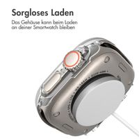 imoshion Full Cover Hard Case Apple Watch Ultra / Ultra 2 / Ultra 3 - 49 mm - Transparent