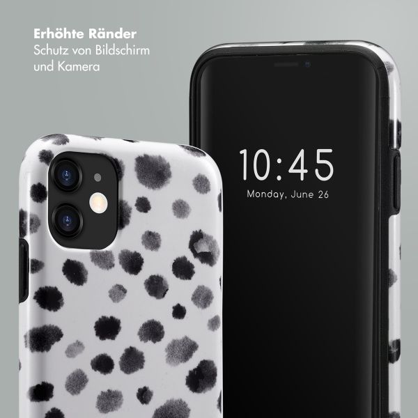 Selencia Vivid Back Cover Apple iPhone 11 - Trendy Leopard