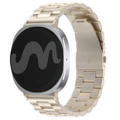 imoshion Edelstahlarmband für Samsung Galaxy Watch 9 (40/44mm) / Watch 8 (40/44mm) / Classic (46mm) - Polarstern