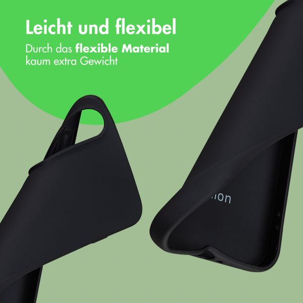 imoshion TPU Color Cover OnePlus Nord 5 - Schwarz