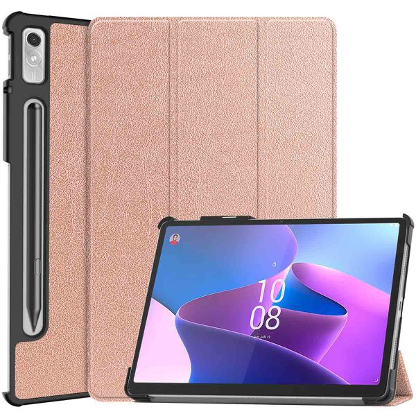 imoshion Trifold Klapphülle für das Lenovo Tab P11 Pro (2nd gen) - Rose Gold