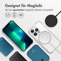 imoshion MagSafe Hülle mit abnehmbarem Band Apple iPhone 13 Pro - Transparent