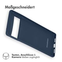 imoshion TPU Color Cover Google Pixel 6 Pro - Dunkelblau