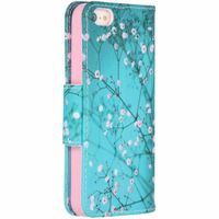Design TPU Klapphülle für das iPhone 5 / 5s / SE