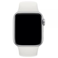 Apple Sport Band Apple Watch Series 1 bis 9 / SE (38/40/41 mm) | Series 10 (42 mm) - Größe S/M - White