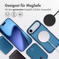 imoshion Color Guard Back Cover mit MagSafe Apple iPhone Air - Dunkelblau