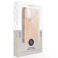 Selencia Aurora Fashion Back Case Samsung Galaxy A33 - Earth Leaf Beige