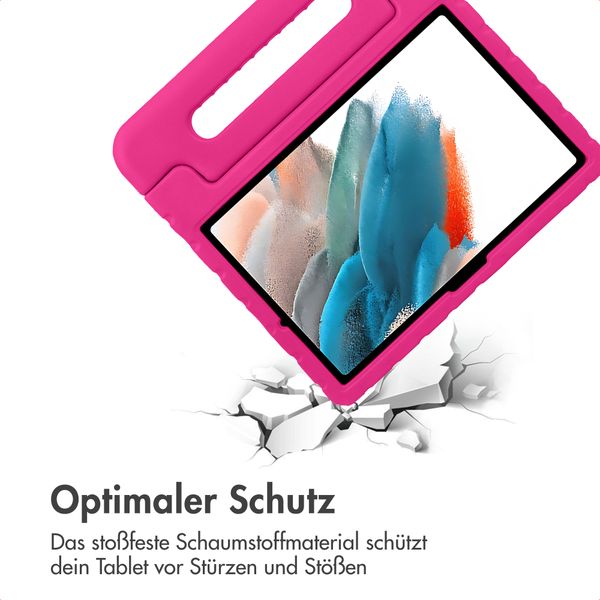 imoshion Hülle mit Handgriff kindersicher Samsung Galaxy Tab A8 - Rosa