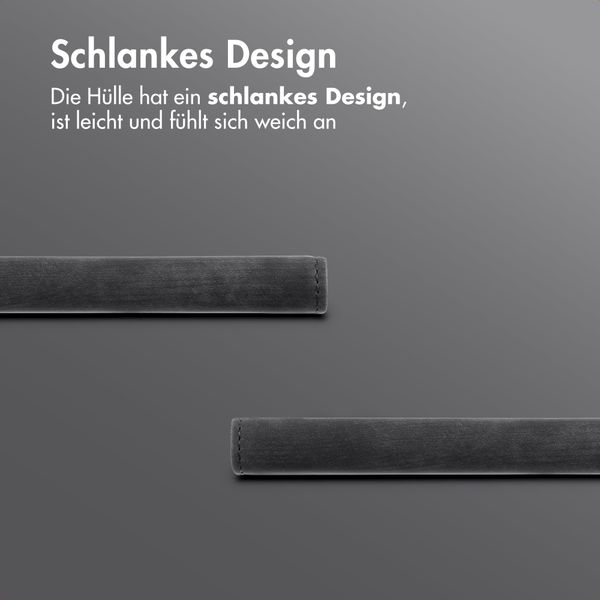 imoshion Slim Klapphülle Xiaomi Poco F8 Pro - Schwarz
