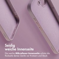 imoshion Color Back Cover mit MagSafe Apple iPhone 17 - Violett