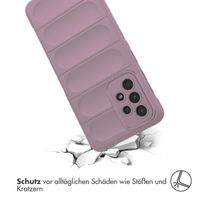 imoshion EasyGrip Back Cover für das Samsung Galaxy A33 - Violett