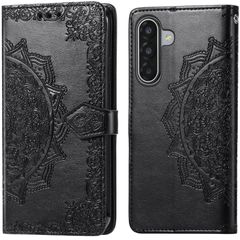 imoshion Mandala Klapphülle Samsung Galaxy A18 (4G) / A17 (4G/5G) - Schwarz