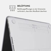 Burga Hardshell Hülle Apple MacBook Pro 14 Zoll (2021 / 2023 M3 chip / 2024 M4 chip / 2025 M5 chip) - Sorry Busy