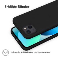 imoshion Color TPU Hülle für das iPhone 13 - Schwarz