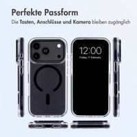 imoshion Combat MagSafe Hülle Apple iPhone 18 Pro Max / 17 Pro Max - Schwarz