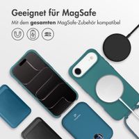 imoshion Color Backcover mit abnehmbarem Handykette und MagSafe Apple iPhone Air - Dunkelgrün