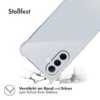 imoshion Shockproof Case für das Samsung Galaxy A56 - Transparent