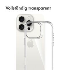 imoshion Rugged Air Case Apple iPhone 16 Pro Max - Transparent