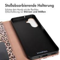 imoshion Design Klapphülle Samsung Galaxy A17 - Leopard Mood
