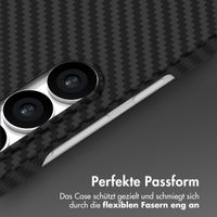 Accezz MagSafe Kevlar Hülle Samsung Galaxy S25 - Schwarz