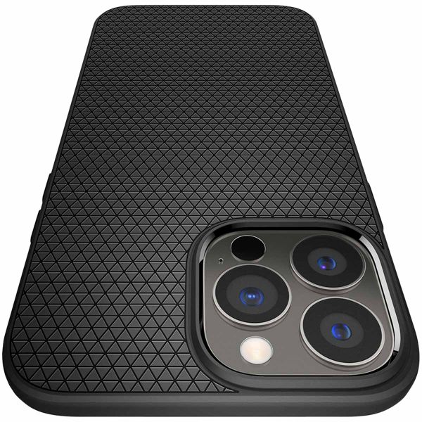 Spigen Liquid Air™ Case für das Apple iPhone 13 Pro - Schwarz