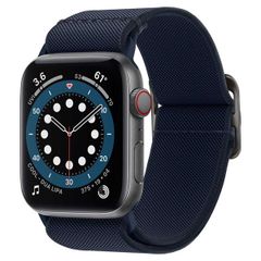 Spigen Lite Fit Armband für das  Apple Watch Series 1 t/m 11 / SE / Ultra (44/45/46/49 mm) - Navy