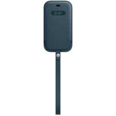 Apple Ledersleeve MagSafe für das Apple iPhone 12 Mini - Baltic Blue