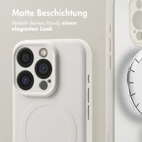 imoshion Color Back Cover mit MagSafe für das iPhone 15 Pro - Beige