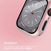 imoshion Full Cover Hard Case für Apple Watch Series 4 / 5 / 6 / SE - 44 mm - Rosa