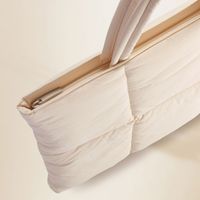 Selencia Vaya Puffy Laptoptasche 16 Zoll - Soft Ivory