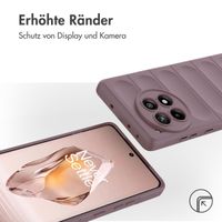 imoshion EasyGrip Back Cover für das OnePlus 12R - Violett