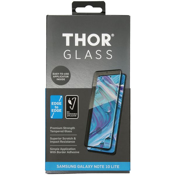 THOR Full Screen Protector + Easy Apply Frame Galaxy Note 10 Lite