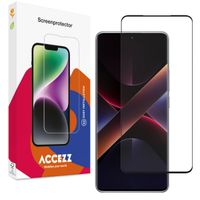 Accezz Full Cover Screen Protector aus gehärtetem Glas Xiaomi Poco X7